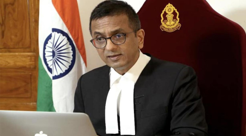 ‘Fake message’ being circulated in name of Chief Justice of India DY Chandrachud | Sangbad Pratidin