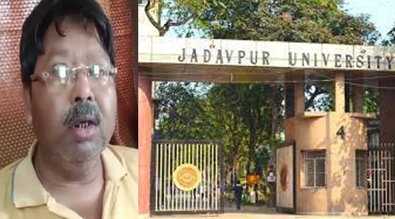 Controversy started over Dipsekhar Dutta's father over jadavpur incident | Sangbad Pratidin