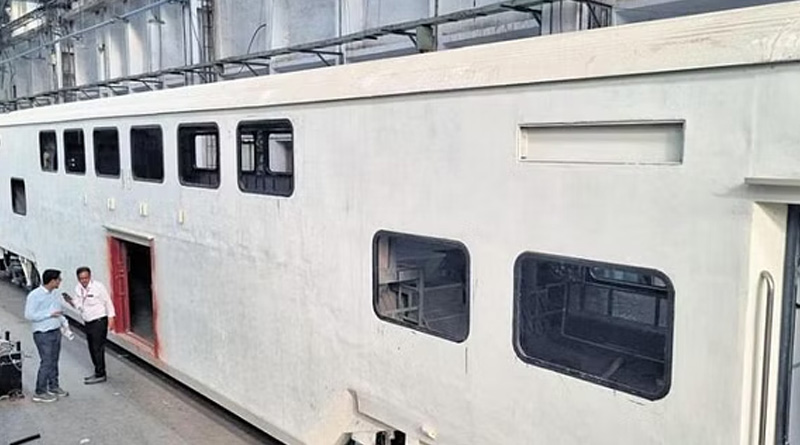 India's first cargo-passenger coach to be rolled out very soon | Sangbad Pratidin