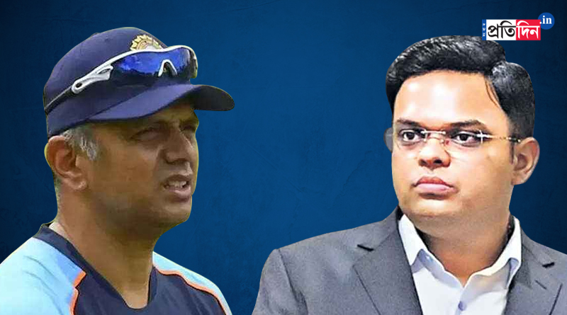 Jay Shah holds two-hour long meeting with head coach Rahul Dravid | Sangbad Pratidin