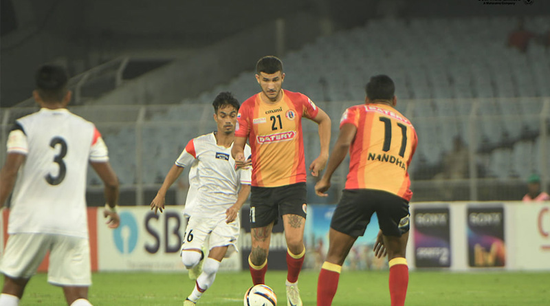 East Bengal is lighting up hopes to win trophy, says Monoranjan Bhattacharya | Sangbad Pratidin