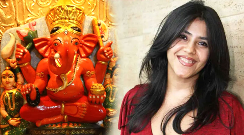 Ekta Kapoor's Recent Appearance at Siddhivinayak sparks controversy | Sangbad Pratidin