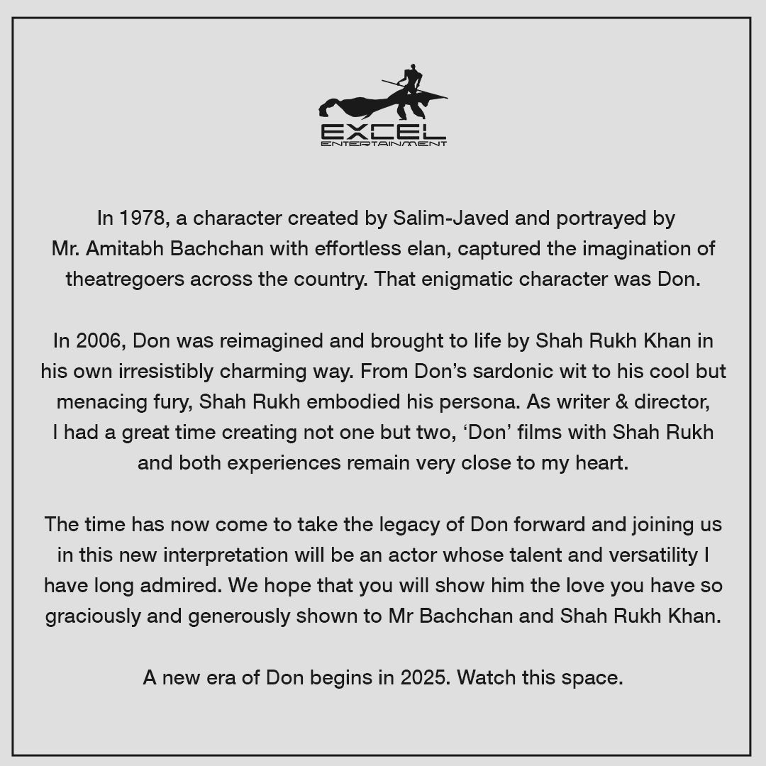 Farhan Statement