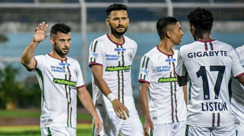 Durand Cup 2023: Mohun Bagan Super Giant beat Round Glass Punjab by 2-0 goal। Sangbad Pratidin