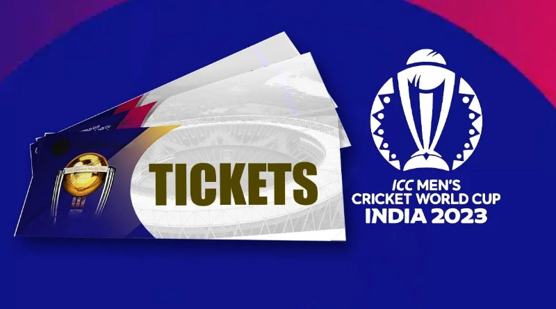 How to buy tickets for ICC 2023 Cricket World Cup। Sangbad Pratidin