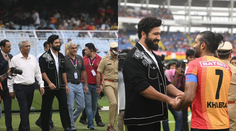 In Sam Manekshaw footsteps, Vicky Kaushal attending Durand Cup mega derby in Kolkata। Sangbad Pratidin