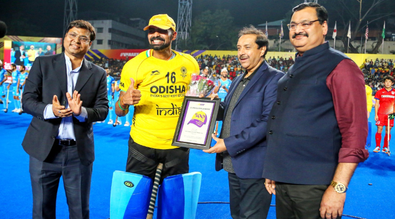 PR Sreejesh on completing 300 Caps for Team India