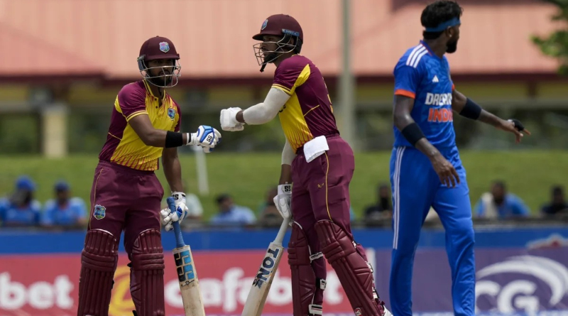 WI vs IND: West Indies beat Team India by 8 wicket and clinch the T-20I series। Sangbad Pratidin