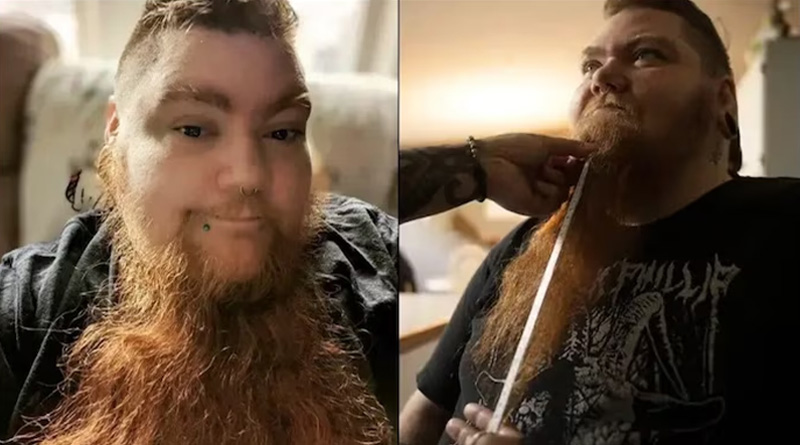This USA woman grabs Guinness World Record for longest beard on a female | Sangbad Pratidin