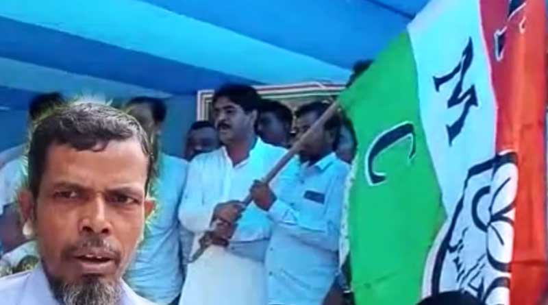 Independent candidate supported by ISF in Bhangar joins TMC saying that political ideology is good | Sangbad Pratidin