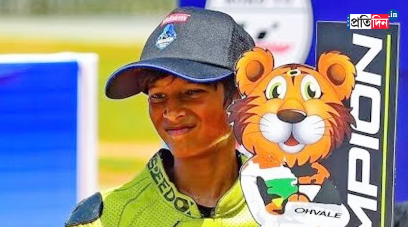 Young rider Shreyas Hareesh dies in racing incident | Sangbad Pratidin