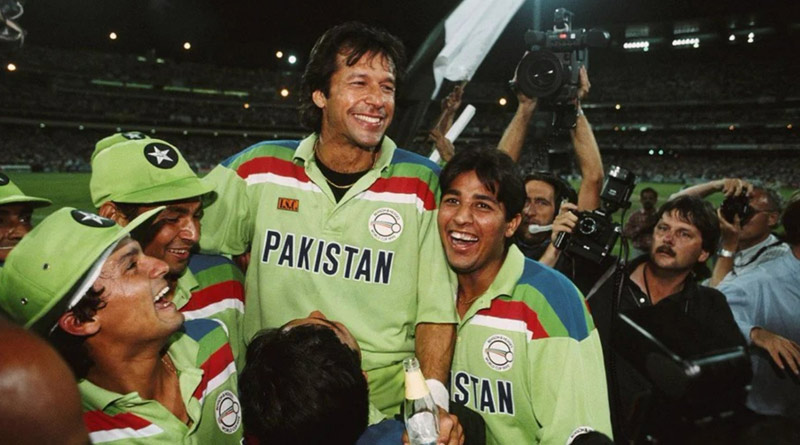 Pakistan cricket Board Leaves Out Imran Khan From I-Day Tribute Video | Sangbad Pratidin
