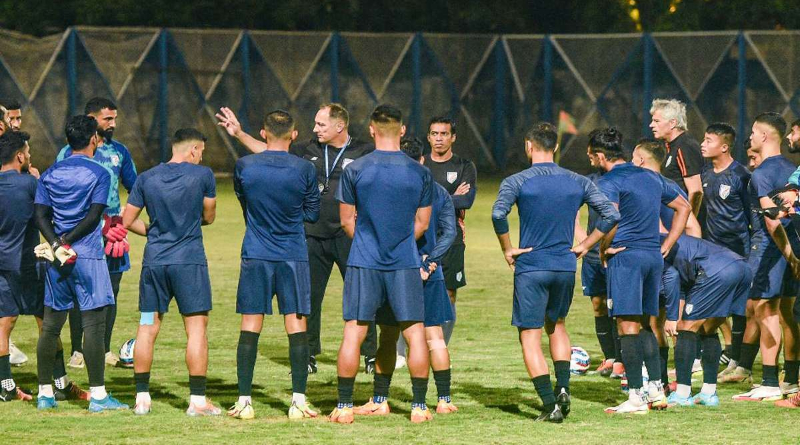 Indian football team head coach Igor Stimac announce 23 member squad for Kings Cup। Sangabd Pratidin