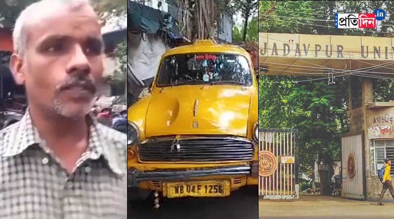 Jadavpur University Student Death: Taxi driver opens up on incident | Sangbad Pratidin