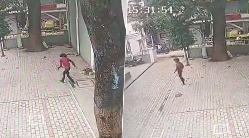 Karnataka Rape-Accused Jumps 40-Foot Wall To Escape from Jail | Sangbad Pratidin