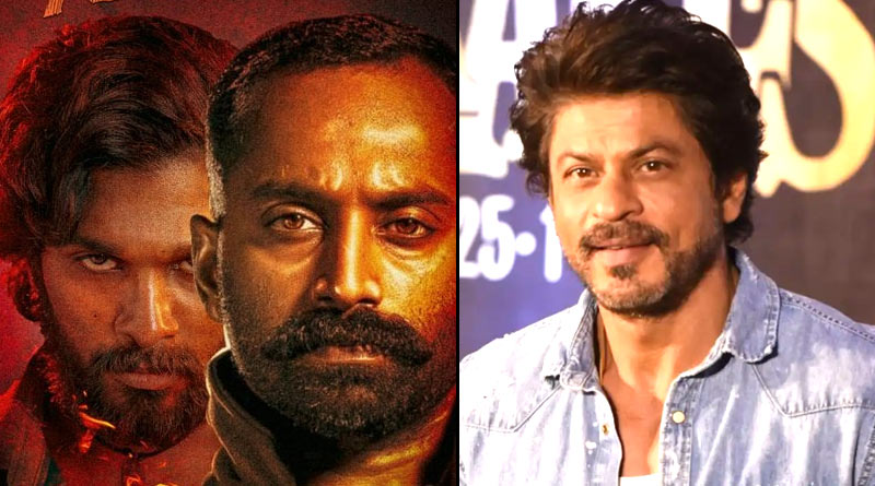 Netizens compares Shah Rukh Khan's Jawan poster with Fahadh Faasil's Pushpa 2: The Rule look | Sangbad Pratidin