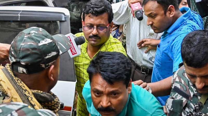 TMC MLA Jiban Krishna Saha attacks Suvendu Adhikari by raising Narada issue | Sangbad Pratidin