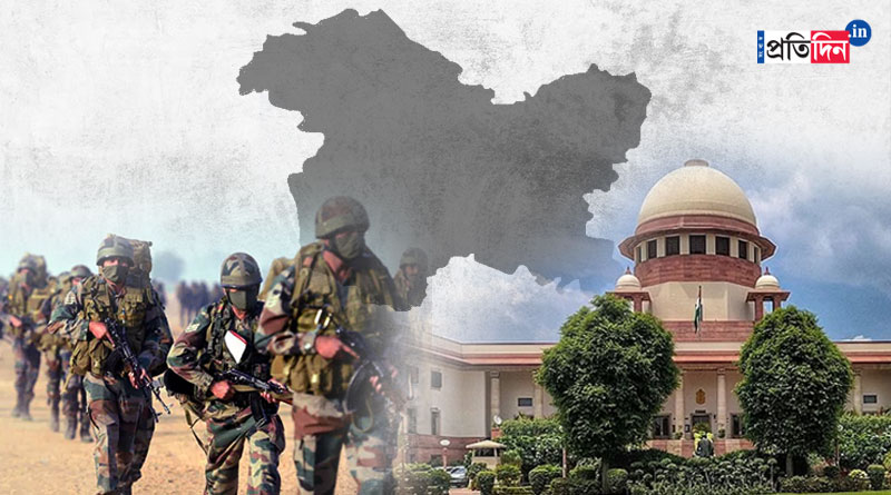 Centre tells the Supreme Court that they are ready to conduct the elections in Jammu and Kashmir | Sangbad Pratidin