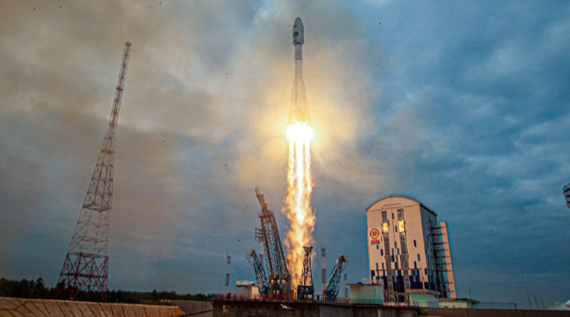 Russia's Luna-25 has smashed into the moon। Sangbad Pratidin