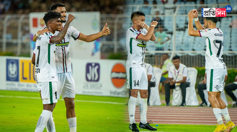 Mohun Bagan starts Durand Cup with a huge victory against Bangladesh Army । Sangbad Pratidin
