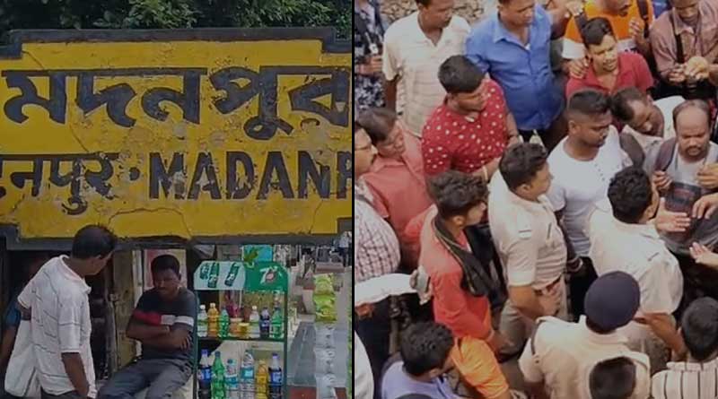 Train service stopped at Sealdah-Ranaghat branch due to protest of passengers | Sangbad Pratidin