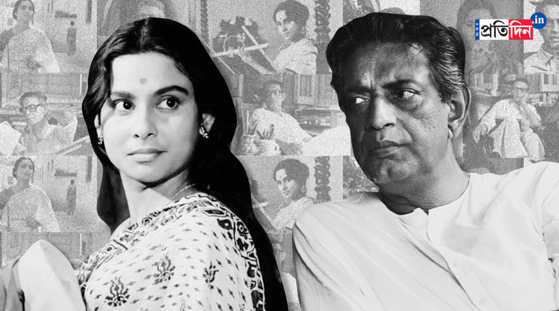 When Madhabi Mukherjee opened up about her relationship with Satyajit Ray | Sangbad Pratidin