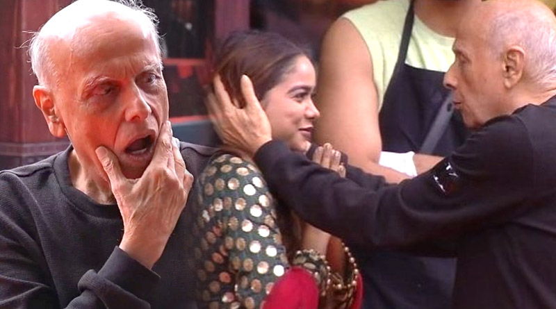 Netizens Label Mahesh Bhatt 'Tharki Buddha' For Kissing Manisha Rani | Sangbad Pratidin