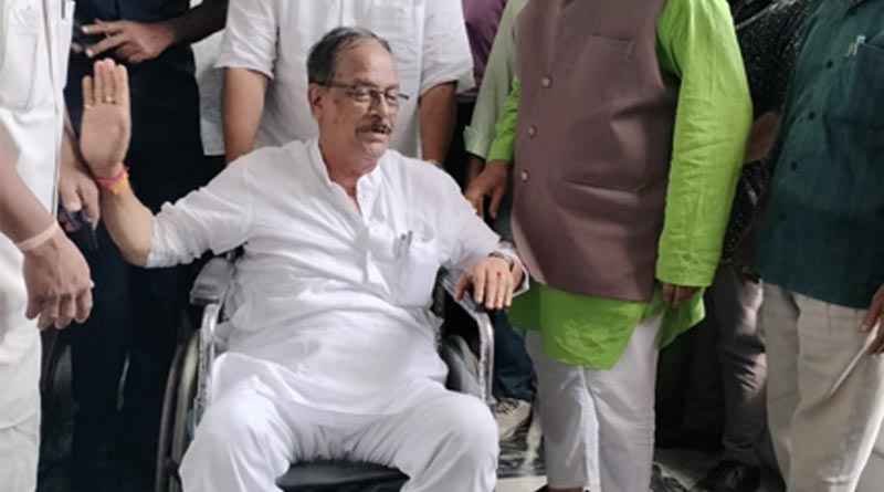 Bengal law minister Malay Ghatak collapses in assembly, rushed to hospital | Sangbad Pratidin