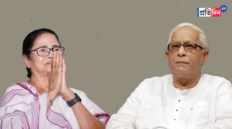 When CM Mamata Banerjee meets former CM Buddhadeb Bhattacharjee । Sangbad Pratidin