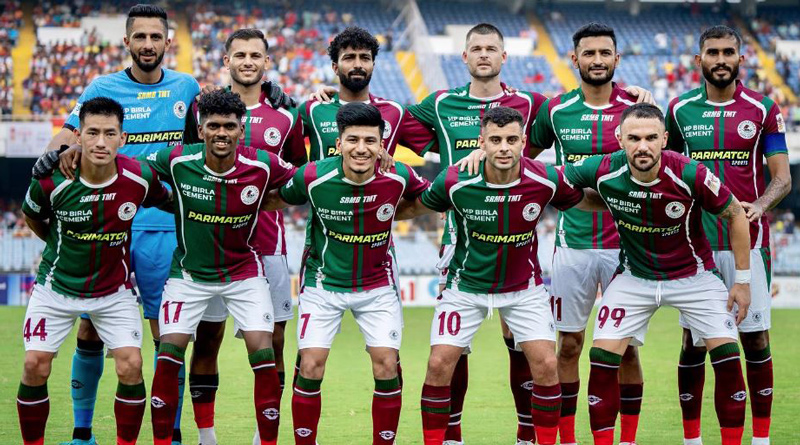 Here is the fixture of Mohun Bagan in AFC Cup । Sangbad Pratidin