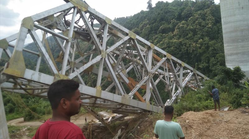 More than 20 labour of Malda died in Mizoram accident | Sangbad Pratidin