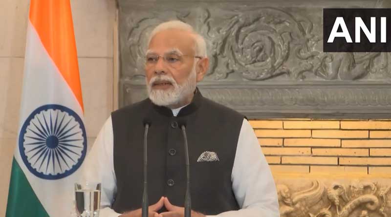 PM Modi in Greece, hails bilateral relationship | Sangbad Pratidin