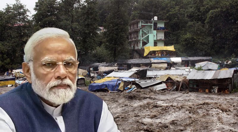 Congress Urges PM Narendra Modi To Declare Himachal Pradesh As Disaster-Hit State | Sangbad Pratidi