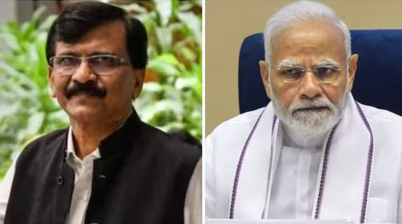 Sanjay Raut asked if PM Modi had the guts to conduct a surgical strike on China। Sangbad Pratidin