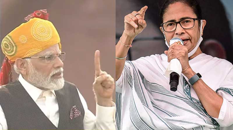 PM Narendra Modi challenges INDIA Alliance's by commenting that next year he will come at Lal Qilla to address on Independence Day | Sangbad Pratidin