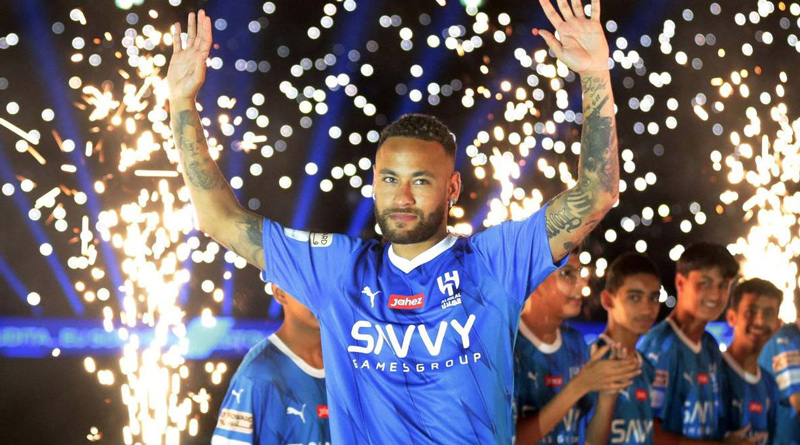 Neymar to play in Indian soil in Asian Champions League against Mumbai City । Sangbad Pratidin