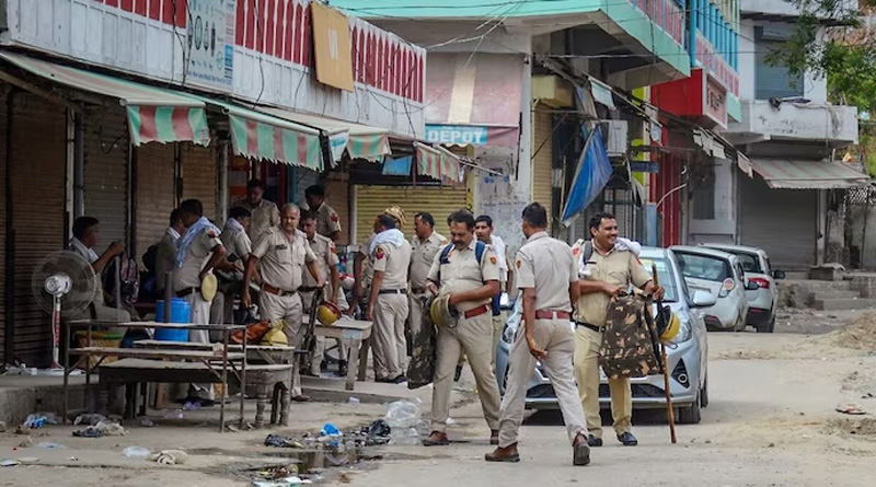 Haryana restores Internet services in Nuh and curfew relaxed for 2 days | Sangbad Pratidin