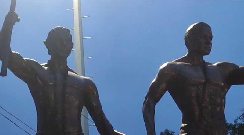 Freedom fighters of Manbazar, Purulia, close to Gandhiji remains unsung, remembered ahead of Independence Day | Sangbad Pratidi