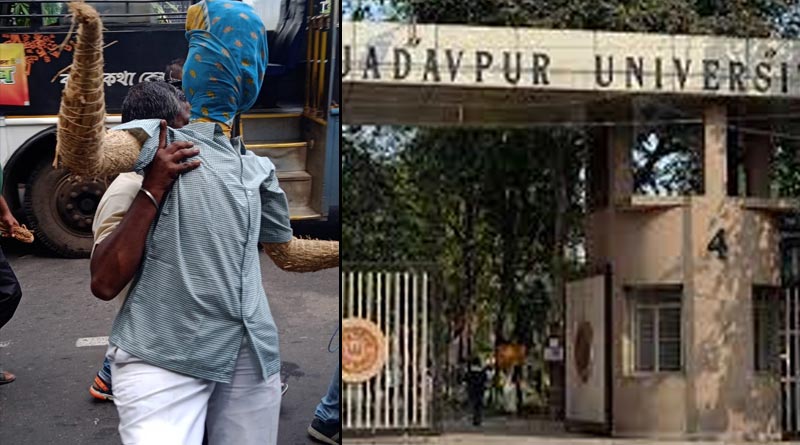 Police visits Jadavpur University for recreate incident of student death | Sangbad Pratidin