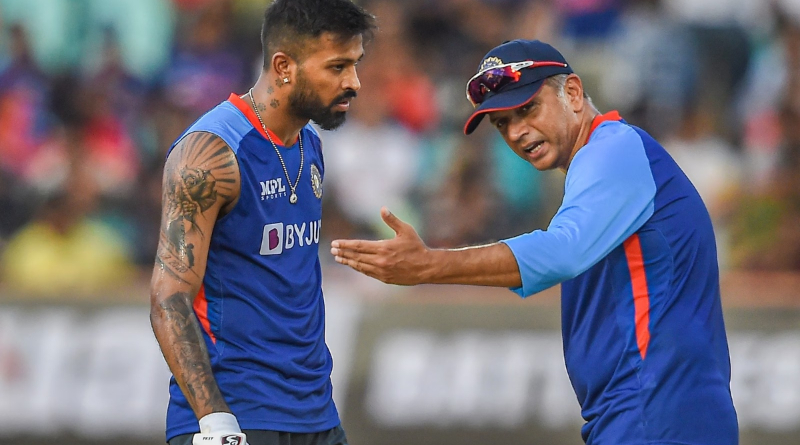 Rahul Dravid not proactive coach, doesn't provide Hardik Pandya support he needs in T20Is, says Parthiv Patel। Sangbad Pratidin