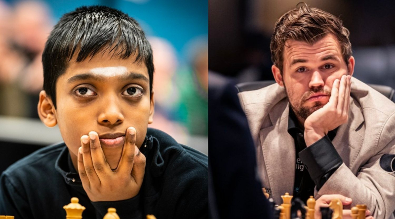 FIDE World Cup: Rameshbabu Praggnanandhaa beats Fabiano Caruana in tiebreaks, to meet Magnus Carlsen in final। Sangbad Pratidin