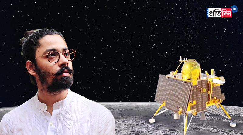 Riddhi Sen slams political party to take credits for Chandrayaan 3 success | Sangbad Pratidin