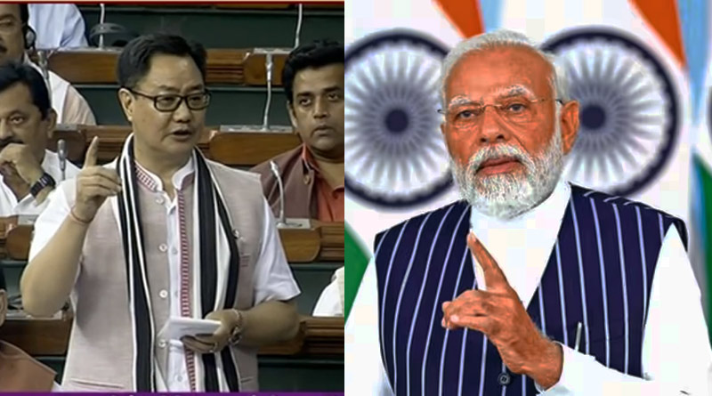 India won 7 Olympic medals in 2020 after PM Modi's focused attention: Kiren Rijiju | Sangbad Pratidin