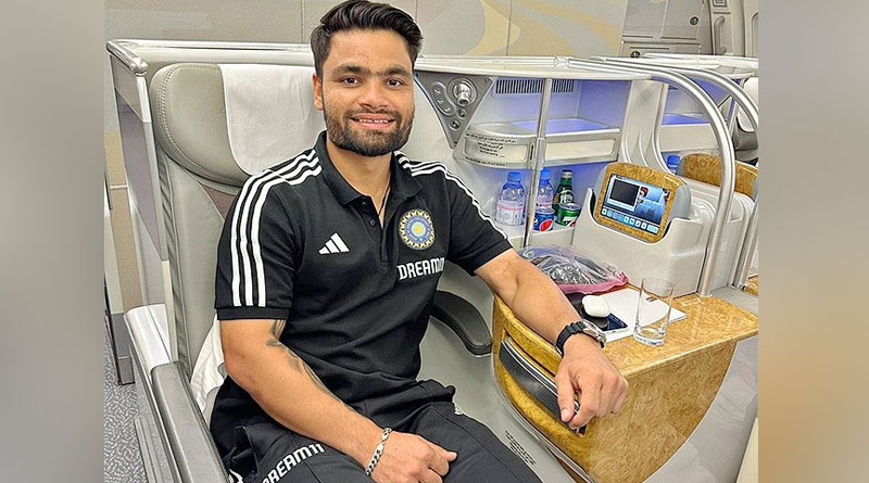 India vs Ireland: Rinku Singh Flies Business Class For 1st Time | Sangbad Pratidin