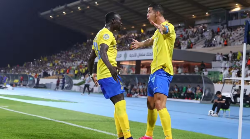 Cristiano Ronaldo hat trick and Sadio Mane brace sees Al Nassr fc thump against Al Fatheh by 5-0। Sangbad Pratidin