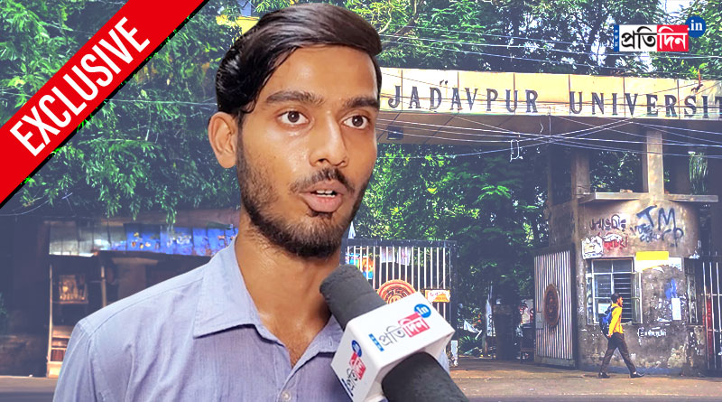 Jadavpur University Student Death: Exclusive Interview of 'Viral Rudra Da' on JU Student's Death | Sangbad Pratidin