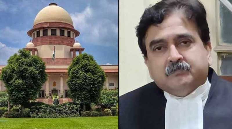 Justice Abhijit Gangopadhyay expresses frustation over stay order of Supreme Court on Manik Bhattachary's case | Sangbad Pratidin