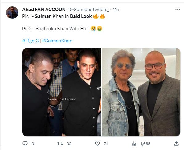 Salman Shahrukh X