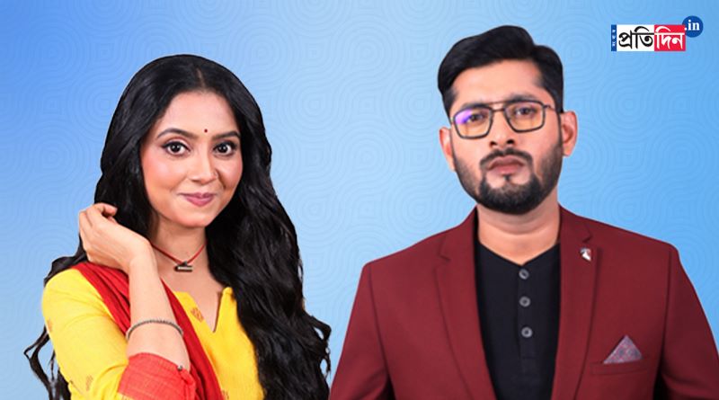 Honey Bafna and Tumpa Ghosh in new serial Shyama | Sangbad Pratidin