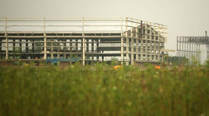 Business Park is under construction at Singur where everything will be available emerges as industrial hub | Sangbad Pratidin